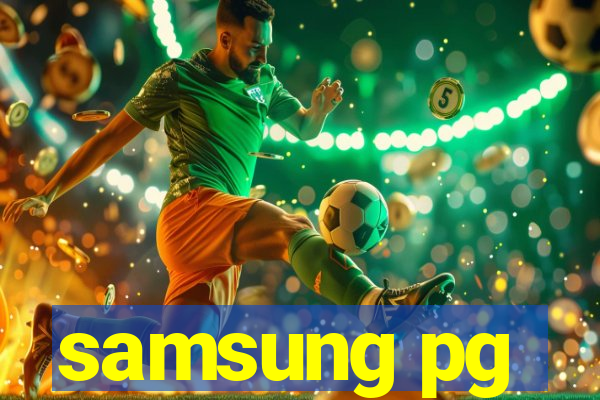 samsung pg