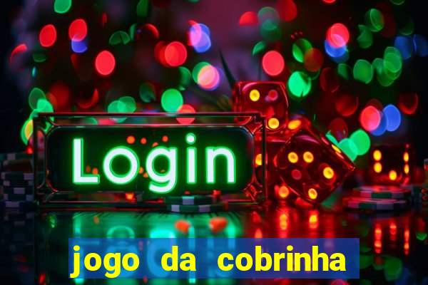 jogo da cobrinha que paga