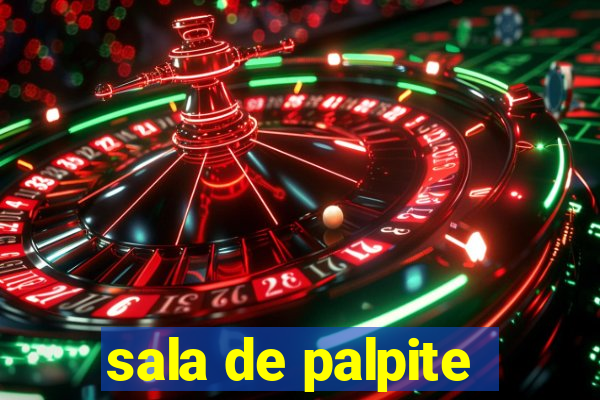 sala de palpite