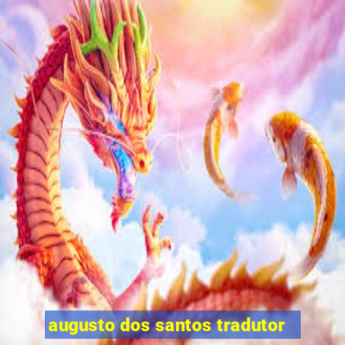 augusto dos santos tradutor