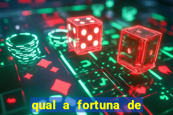 qual a fortuna de peter jordan