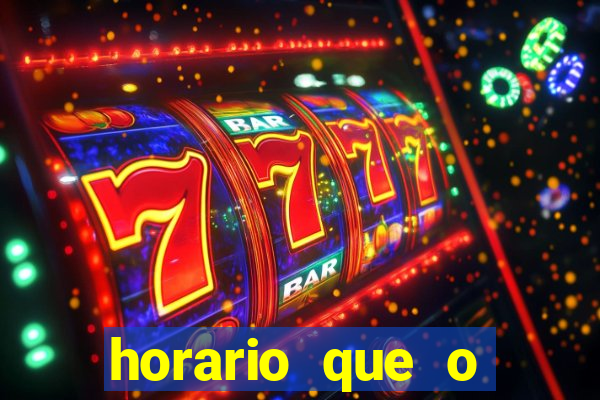 horario que o fortune rabbit paga