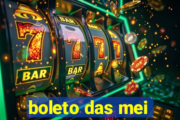 boleto das mei