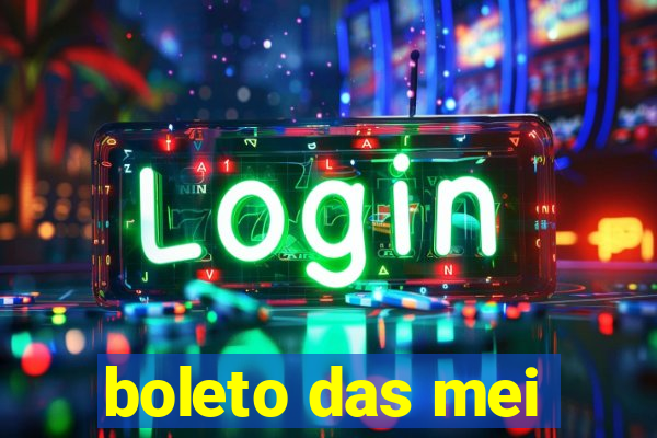 boleto das mei