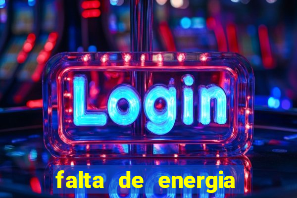 falta de energia em messejana hoje