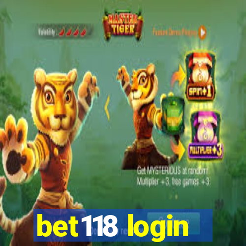 bet118 login