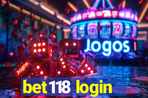 bet118 login