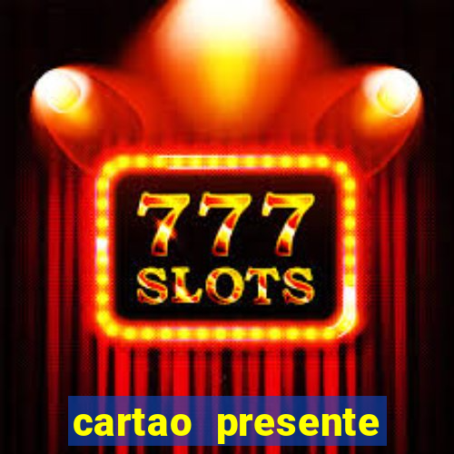 cartao presente beto carrero