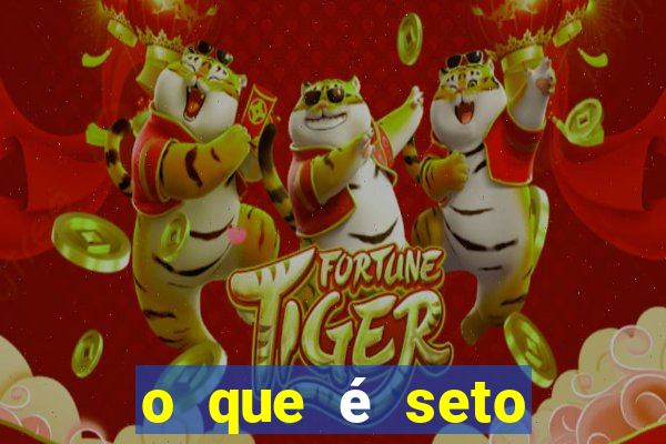 o que é seto altos parametros para mim e para os outros