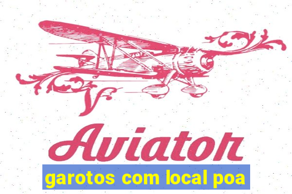 garotos com local poa