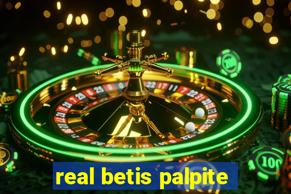 real betis palpite