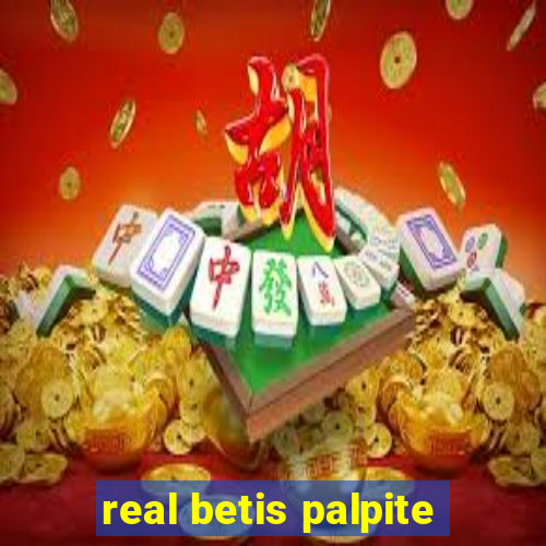 real betis palpite
