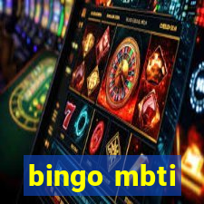 bingo mbti
