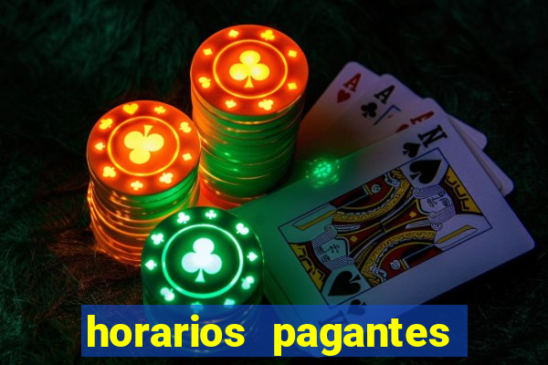 horarios pagantes fortune rabbit hoje