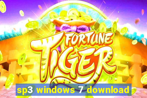 sp3 windows 7 download