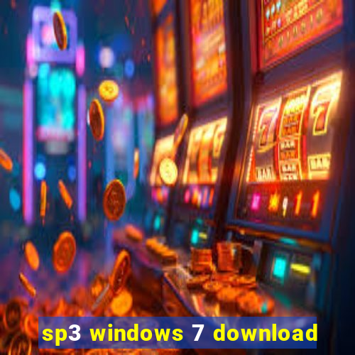sp3 windows 7 download