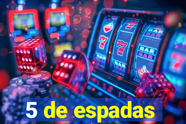 5 de espadas