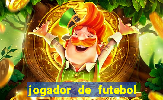 jogador de futebol de pau duro