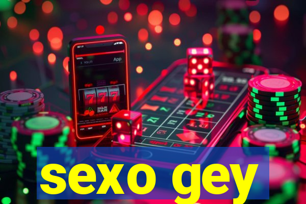 sexo gey