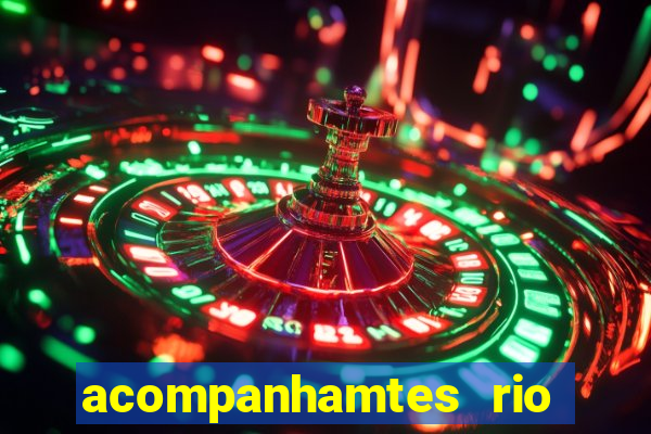 acompanhamtes rio de janeiro