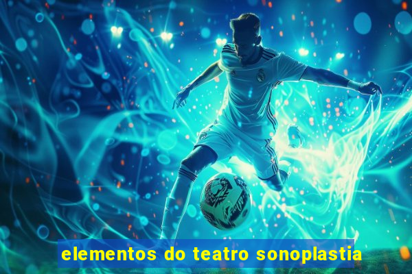 elementos do teatro sonoplastia