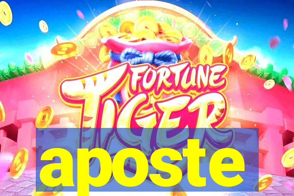 aposte