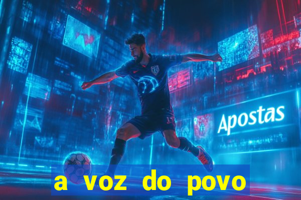 a voz do povo santa luzia