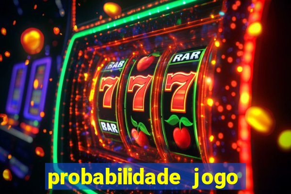 probabilidade jogo de futebol