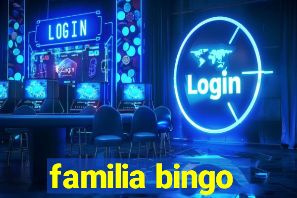 familia bingo