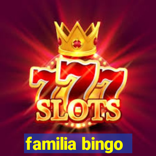 familia bingo