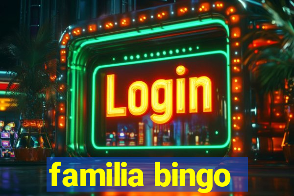 familia bingo