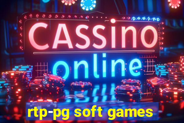 rtp-pg soft games