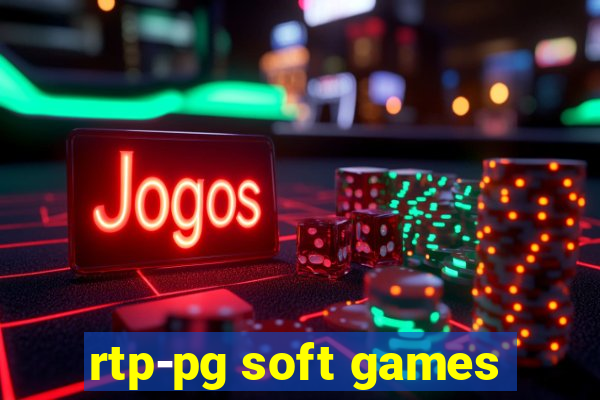 rtp-pg soft games