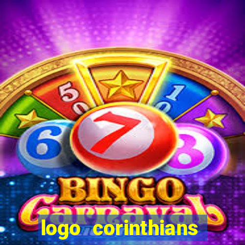 logo corinthians preto e branco