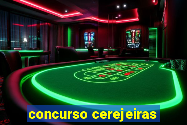 concurso cerejeiras
