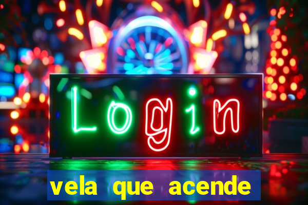 vela que acende sozinha significado espiritual