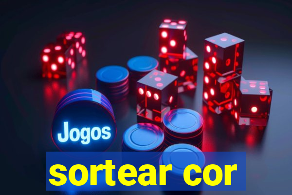 sortear cor
