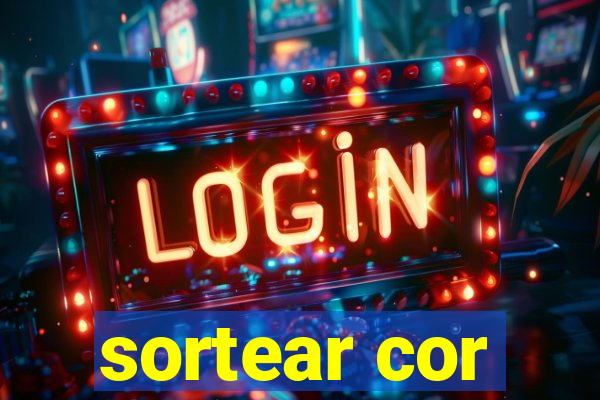 sortear cor
