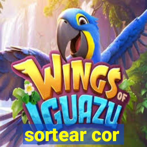 sortear cor