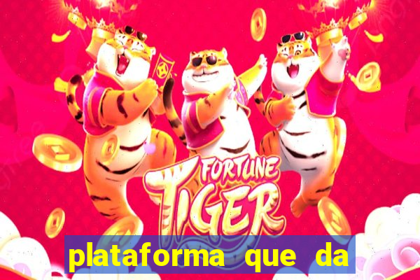plataforma que da bonus sem deposito