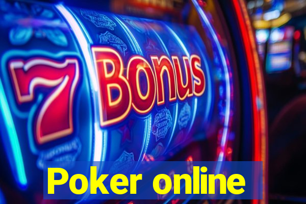 Poker online