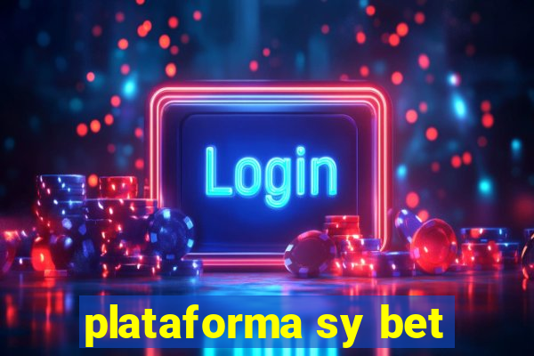 plataforma sy bet
