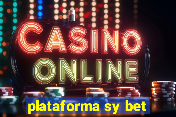plataforma sy bet