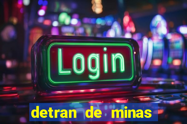 detran de minas gerais multas