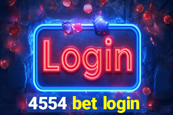 4554 bet login