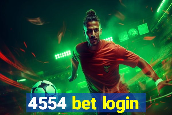 4554 bet login
