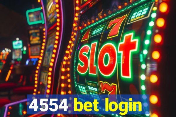 4554 bet login