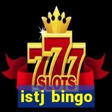 istj bingo