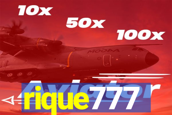 rique777