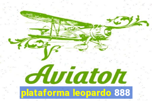 plataforma leopardo 888